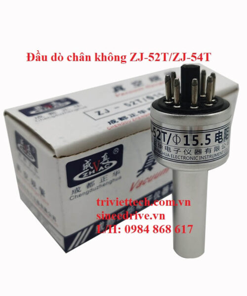 Đầu dò chân không ZJ-52T/ZJ-54T